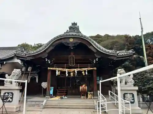 東海市熊野神社(愛知県)