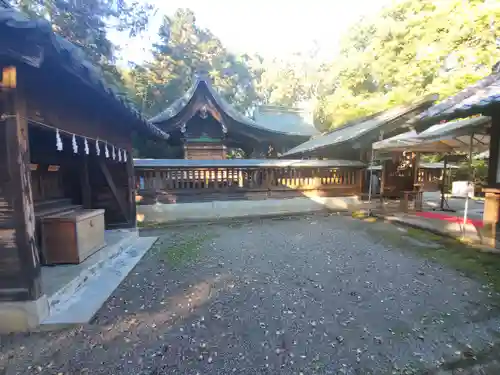 上之村神社のその他建物