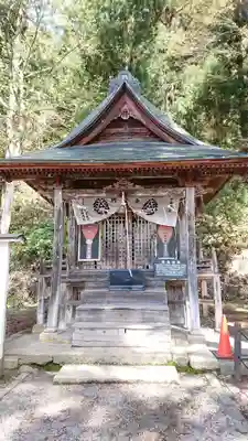 円通三匝堂(さざえ堂)の末社・摂社