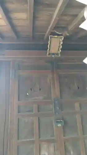 六椹八幡宮の本殿・本堂