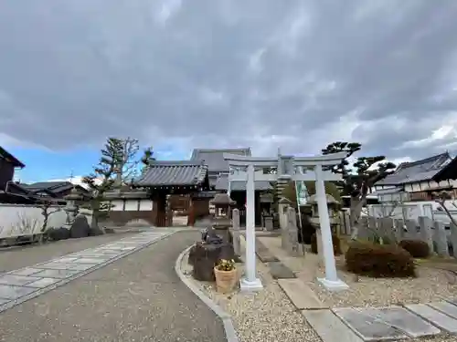 神牛石神社のその他建物