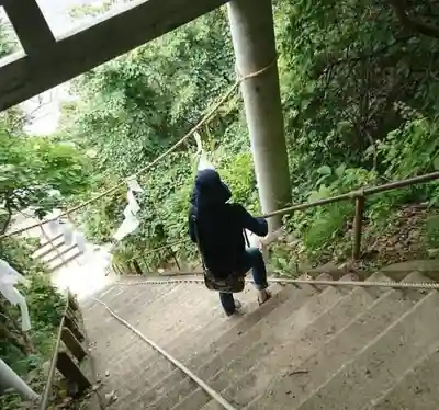 太田神社(拝殿)(北海道)