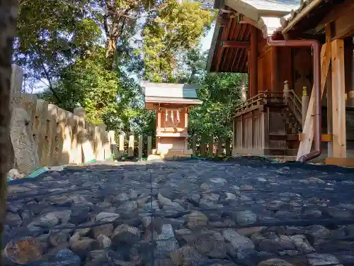 山神社の末社・摂社