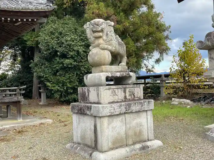 川桁神社(出路)(滋賀県)