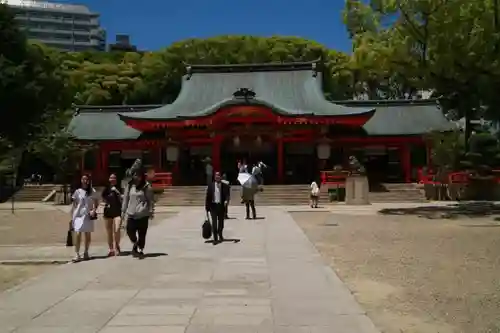 生田神社の本殿