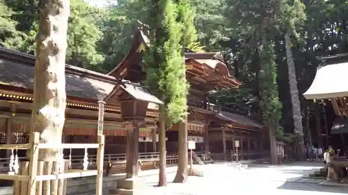 諏訪大社下社春宮のその他建物