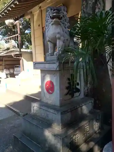 須賀神社の狛犬