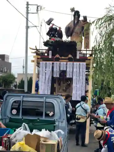 八坂神社のお祭り