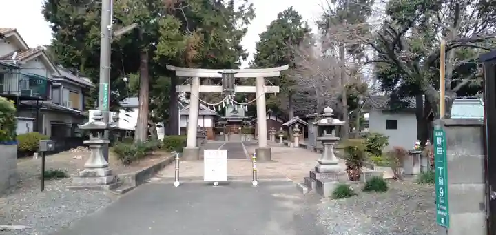 野田春日神社のその他建物