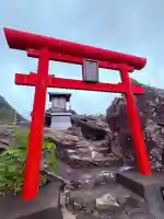 龍宮神社の鳥居