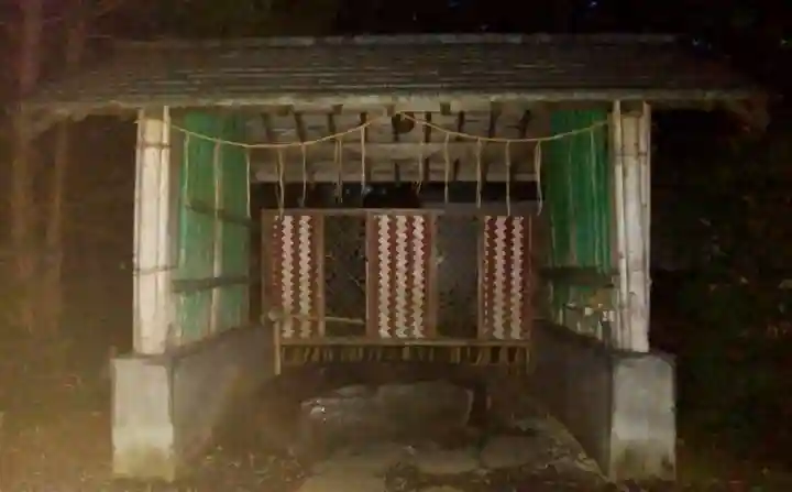 八雲神社の手水舎