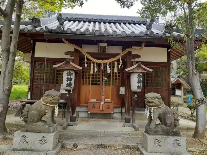 竹渕神社(大阪府)