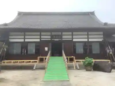 海蔵寺の本殿・本堂