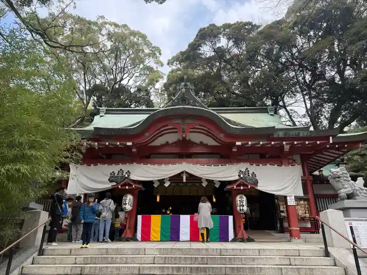 來宮神社(静岡県)