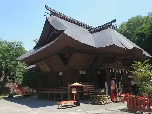 産泰神社の本殿・本堂
