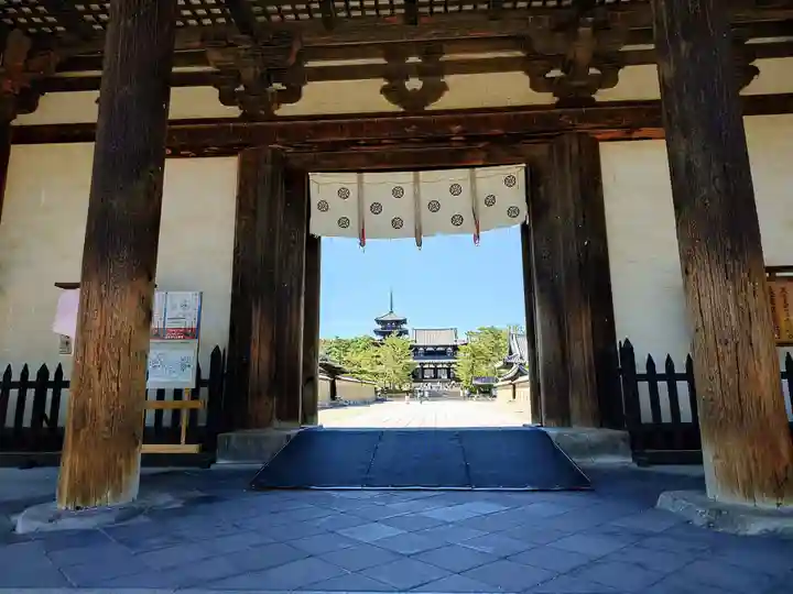 法隆寺(奈良県)