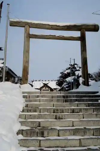 飯生神社の鳥居