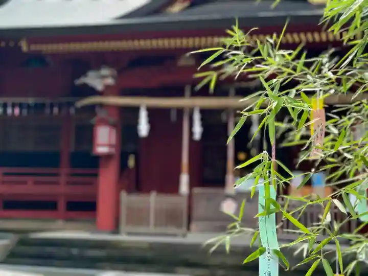 富士山東口本宮 冨士浅間神社の本殿・本堂