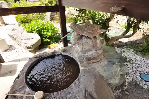 大日寺の手水舎