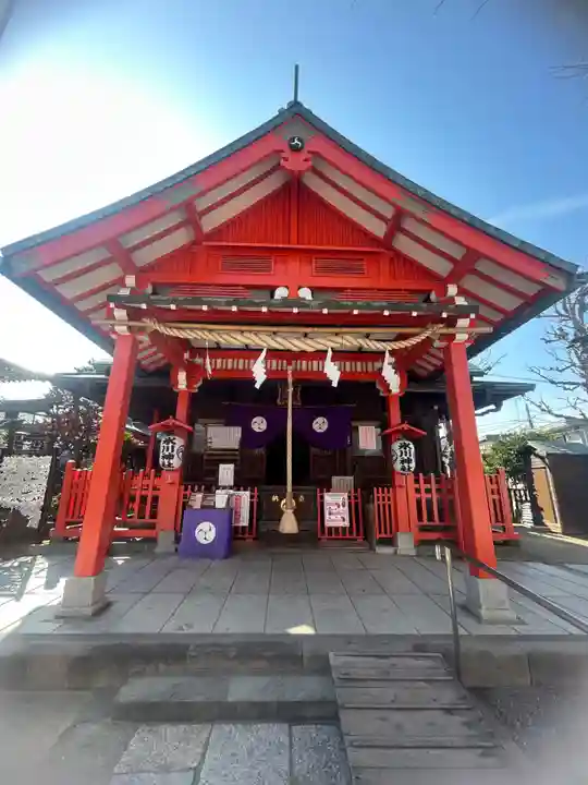 葛飾氷川神社(東京都)