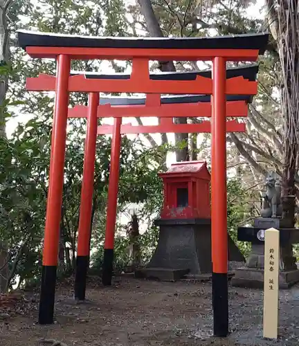 立鉾鹿島神社の末社