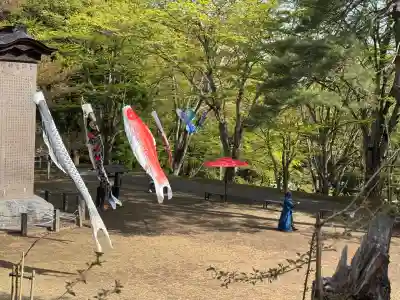 土津神社｜こどもと出世の神さま(福島県)