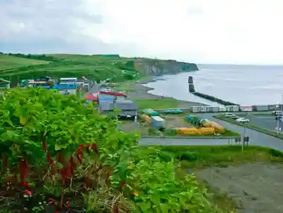 厚田八幡神社(北海道)