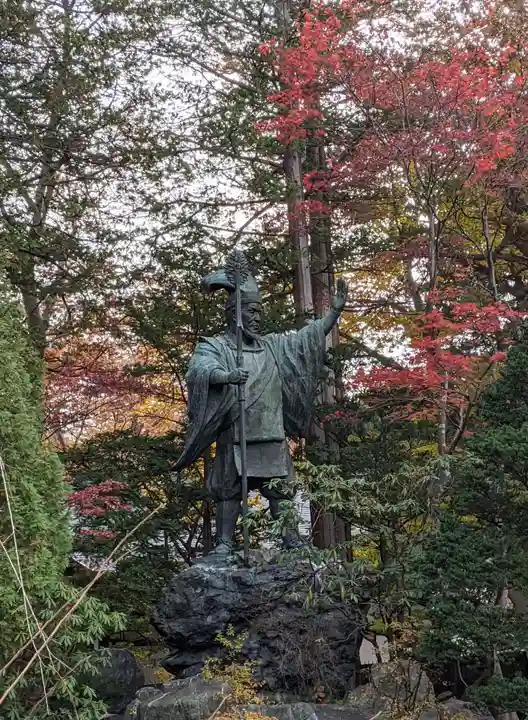 北海道神宮の像