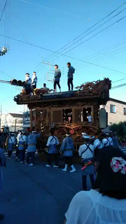 鹿沼今宮神社のお祭り