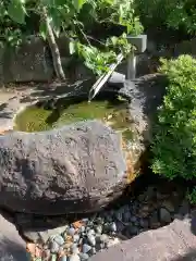 青海山　薬師寺の手水