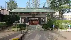 下神明天祖神社の本殿