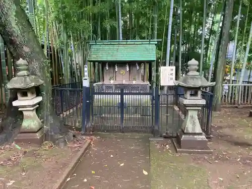 鳩森八幡神社(東京都)