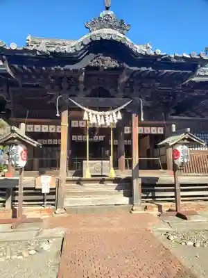 八坂神社の本殿・本堂