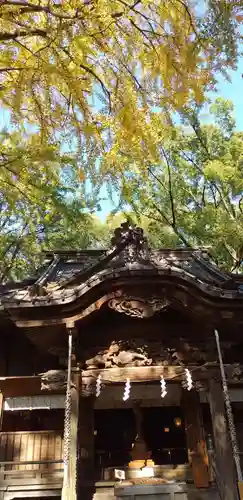 田無神社の本殿・本堂
