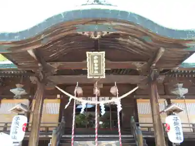 子鍬倉神社の本殿・本堂