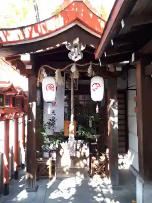 金刀比羅神社の本殿・本堂