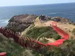 元乃隅神社の景色