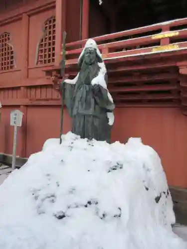 榛名神社の像