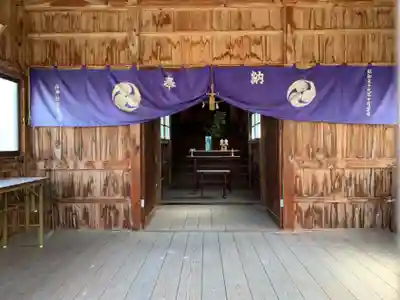 山神社の本殿・本堂