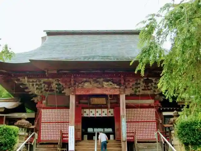 芝山仁王尊 観音教寺(千葉県)