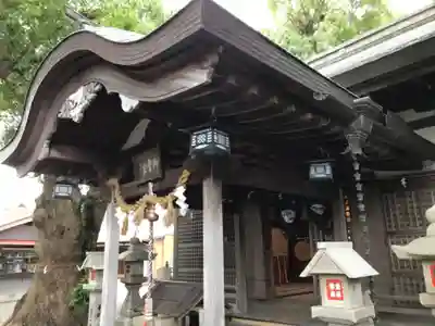 蟻通神社の本殿・本堂