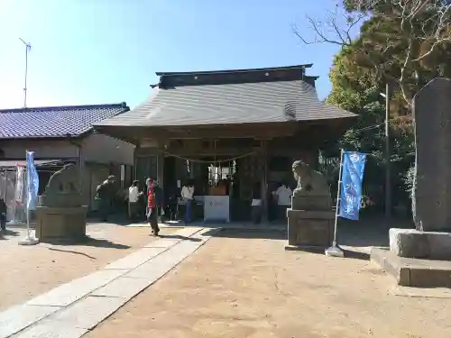 椿ノ海　水神社(千葉県)
