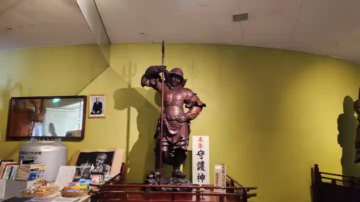 大観密寺の仏像