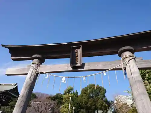 鹿島神社の鳥居