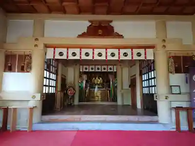 八柱社の本殿・本堂