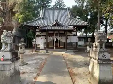 八幡神社の本殿・本堂