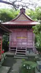 稲荷社(二十三夜尊桂岸寺境内社)の本殿