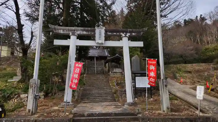 日枝神社の鳥居