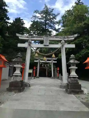 貴船神社の鳥居