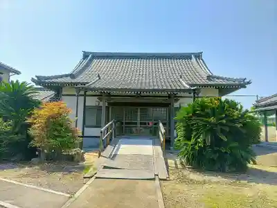 東雲寺の本殿・本堂